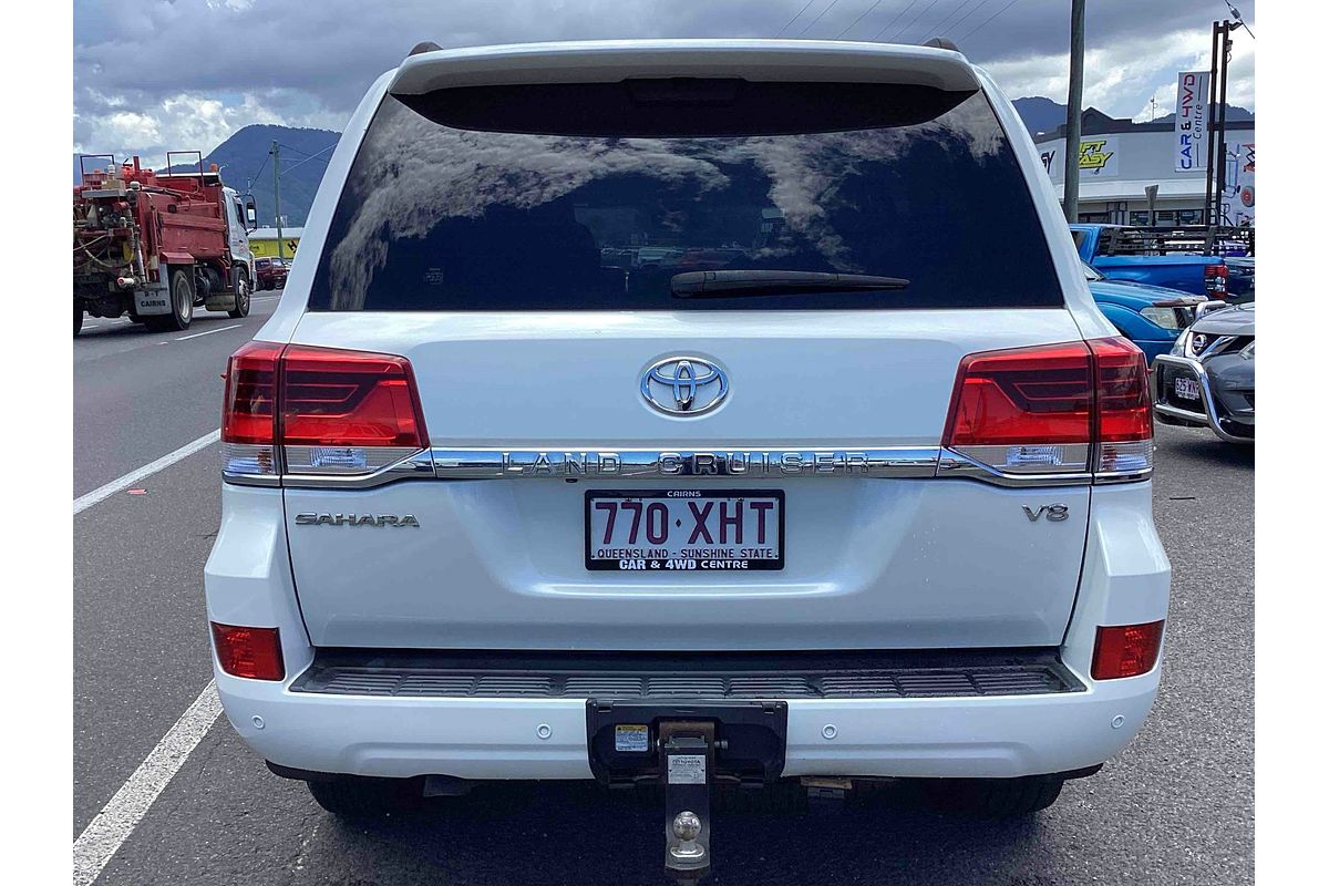 2017 Toyota Landcruiser Sahara VDJ200R