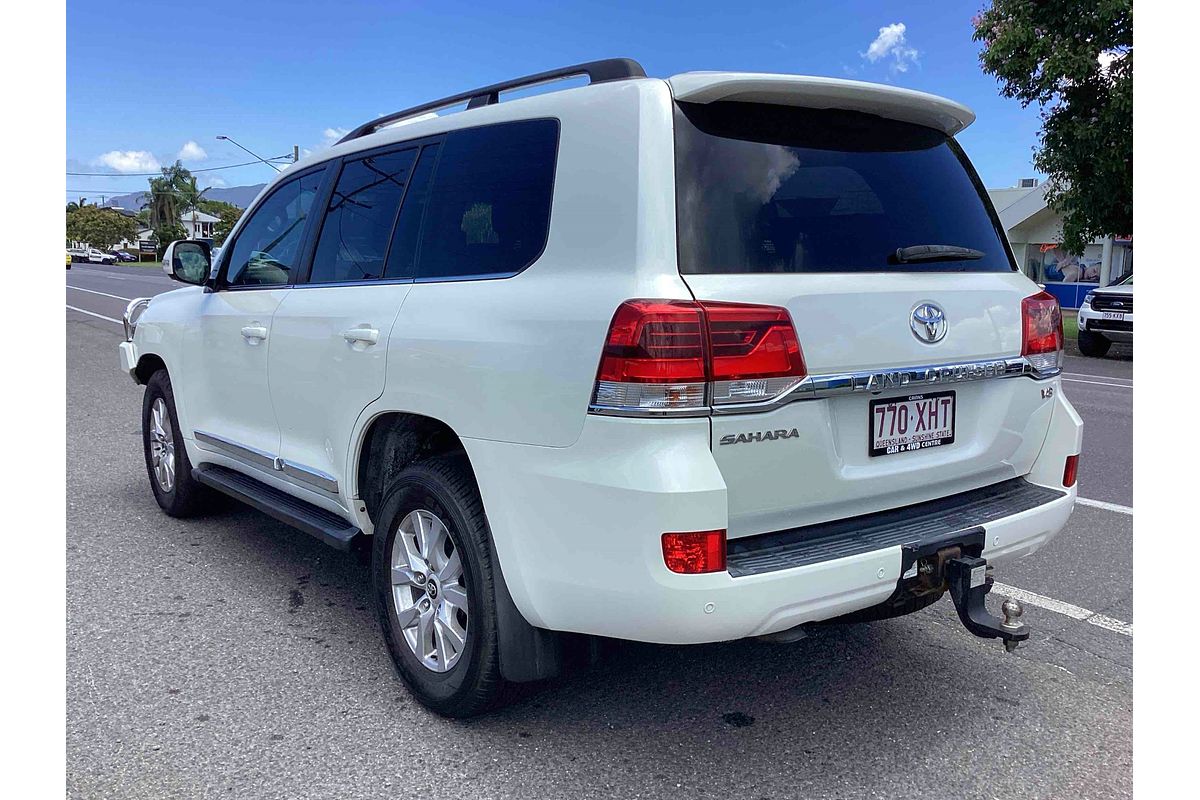 2017 Toyota Landcruiser Sahara VDJ200R