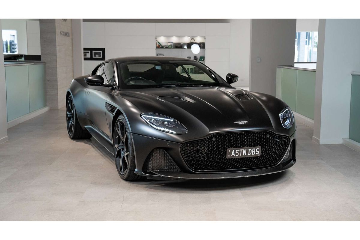 2019 Aston Martin DBS Superleggera