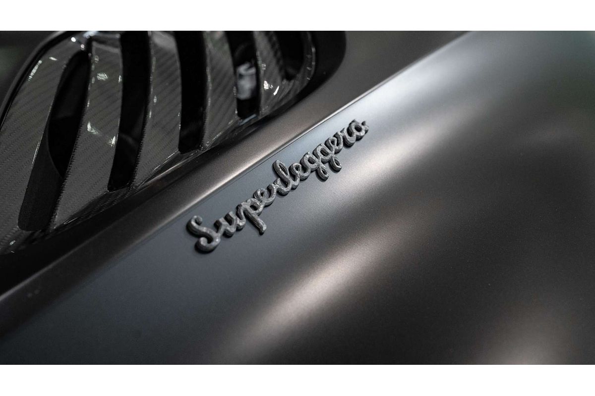 2019 Aston Martin DBS Superleggera