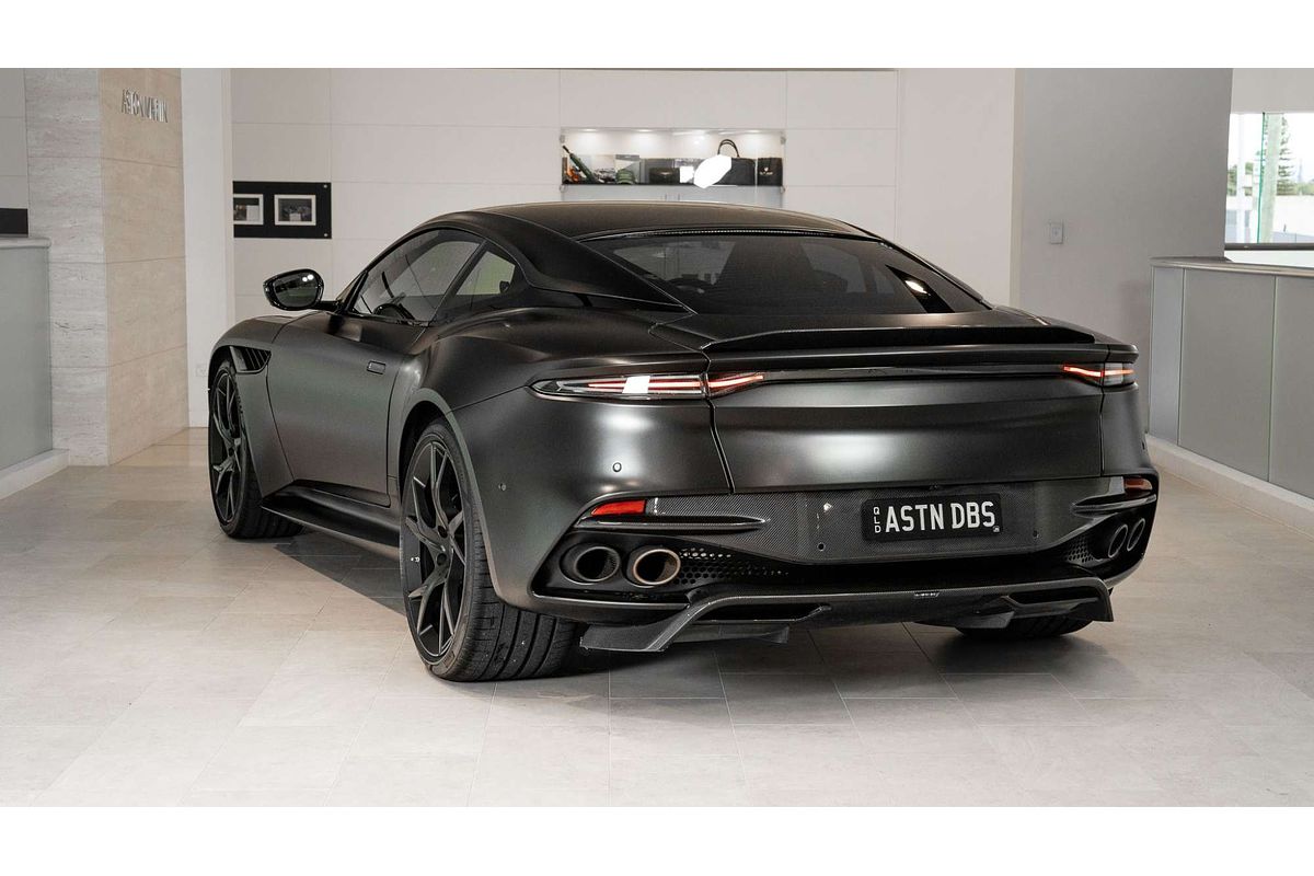 2019 Aston Martin DBS Superleggera