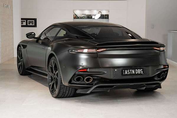 2019 Aston Martin DBS Superleggera