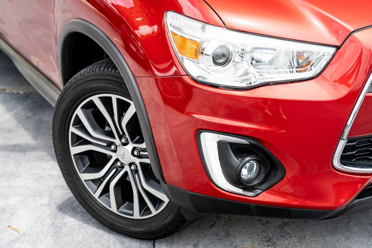 2016 Mitsubishi ASX LS XB