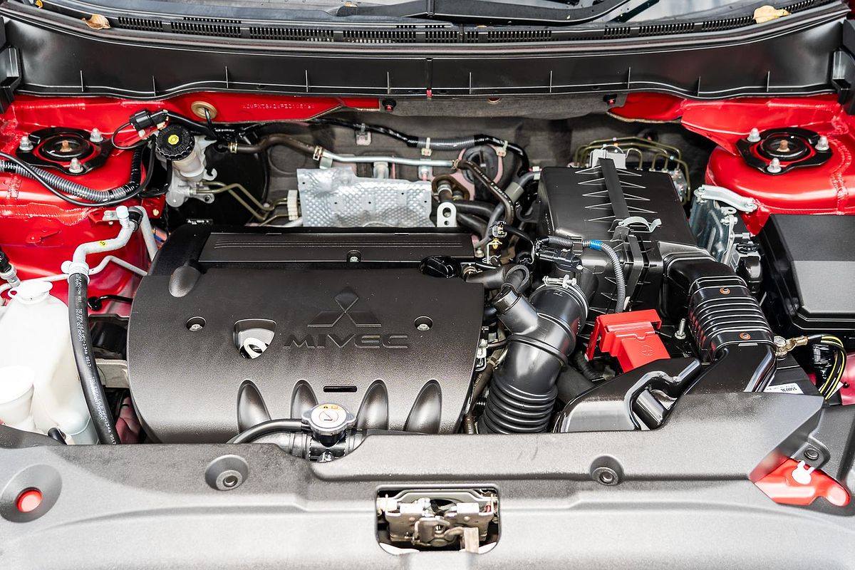 2016 Mitsubishi ASX LS XB