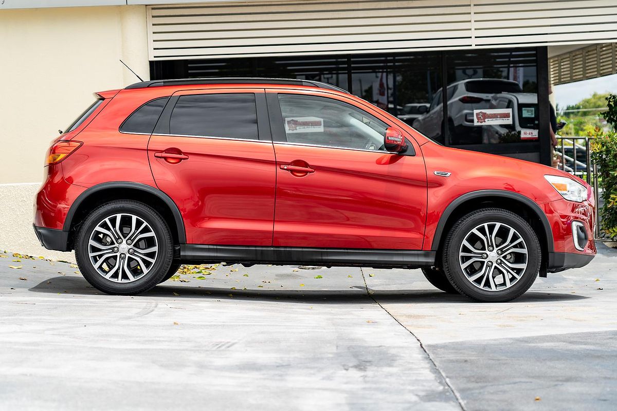 2016 Mitsubishi ASX LS XB