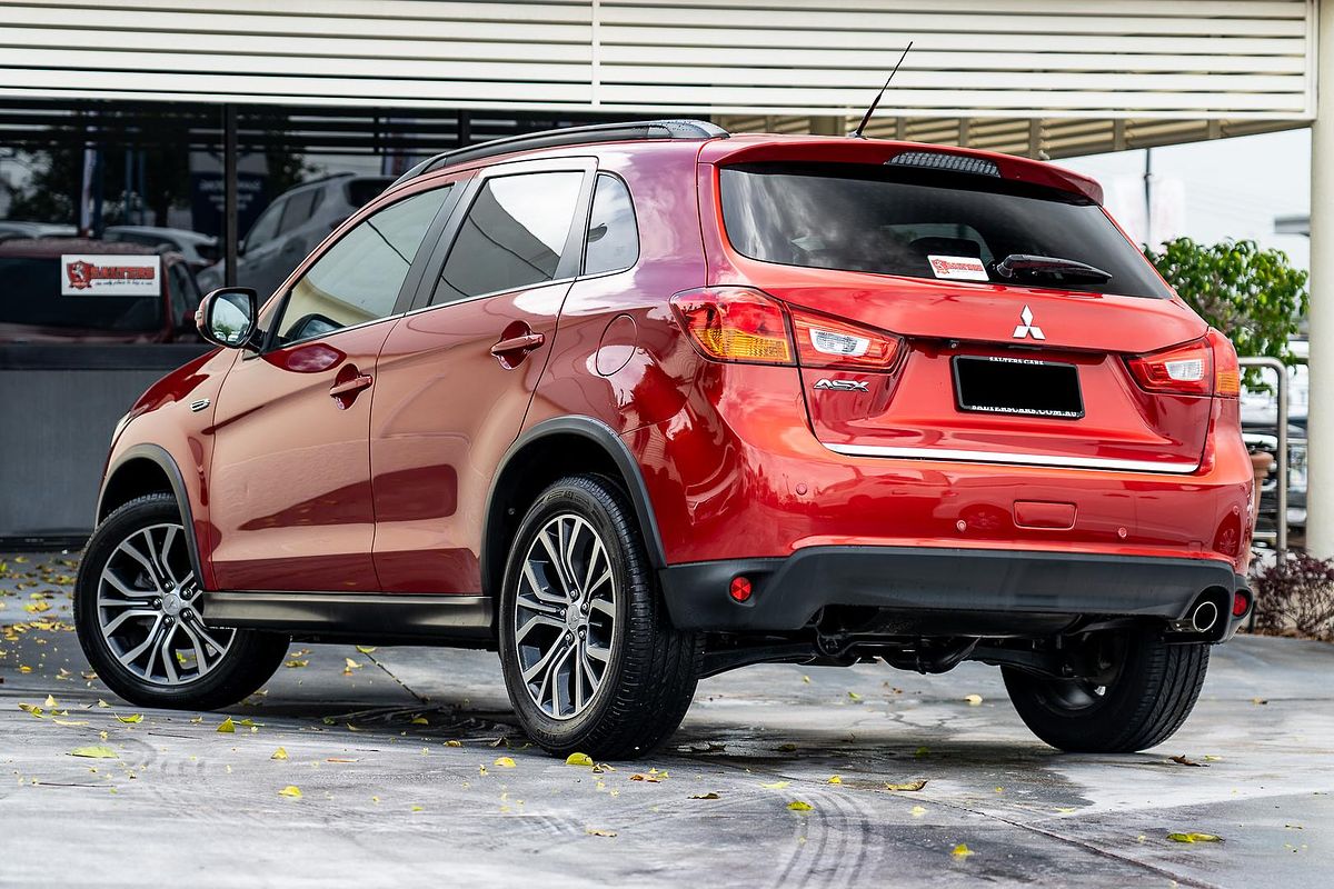 2016 Mitsubishi ASX LS XB