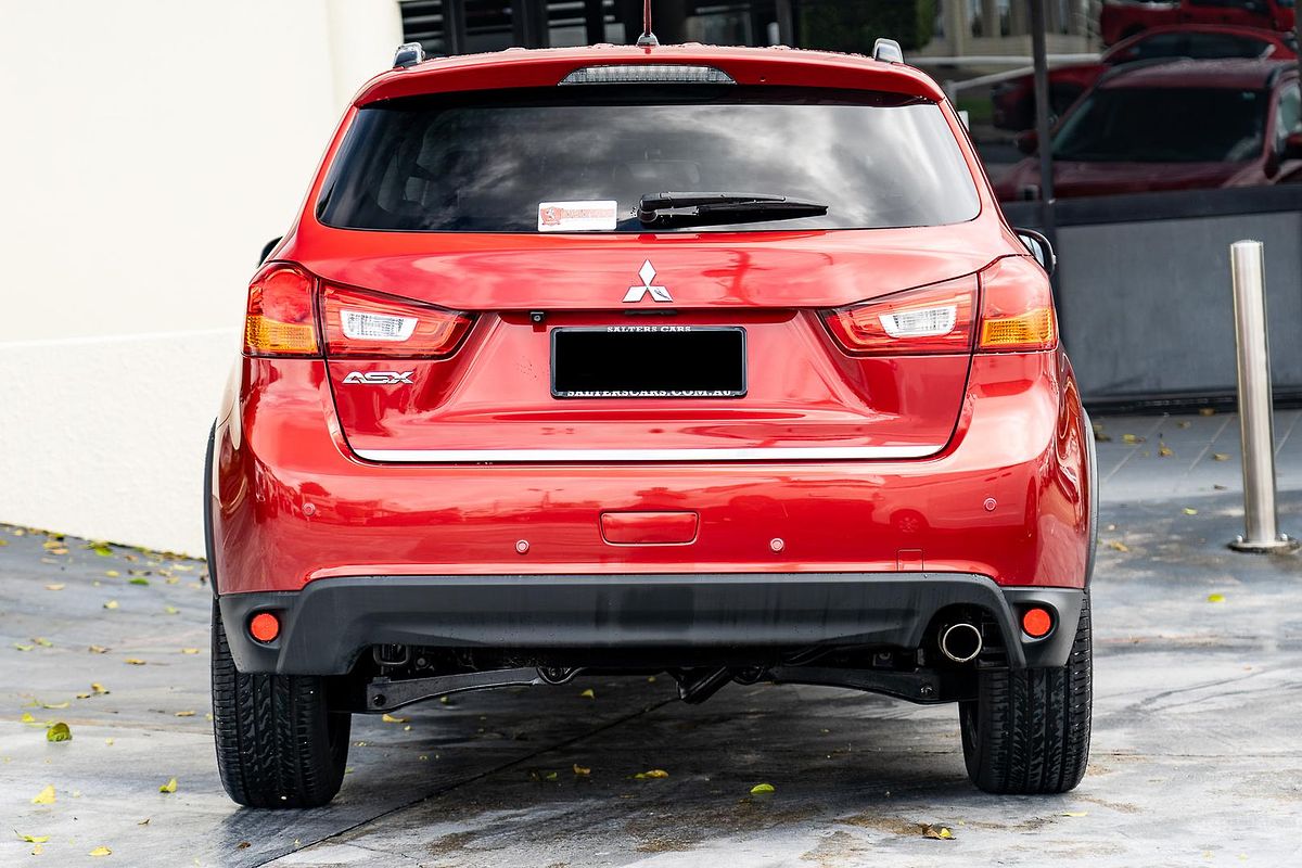 2016 Mitsubishi ASX LS XB