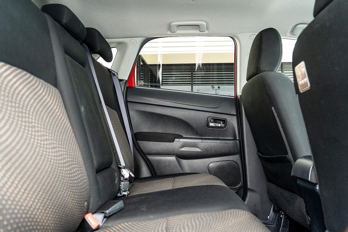 2016 Mitsubishi ASX LS XB