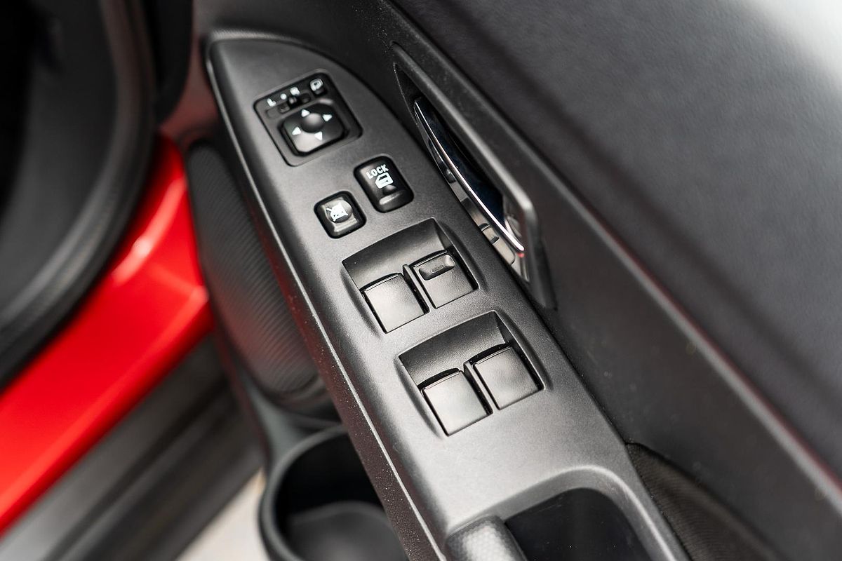 2016 Mitsubishi ASX LS XB
