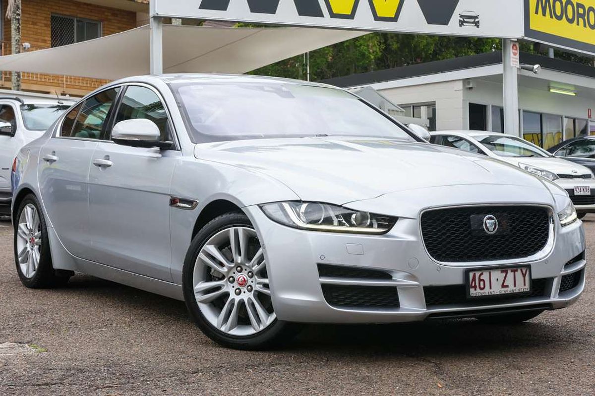 2015 Jaguar XE 25t Prestige X760