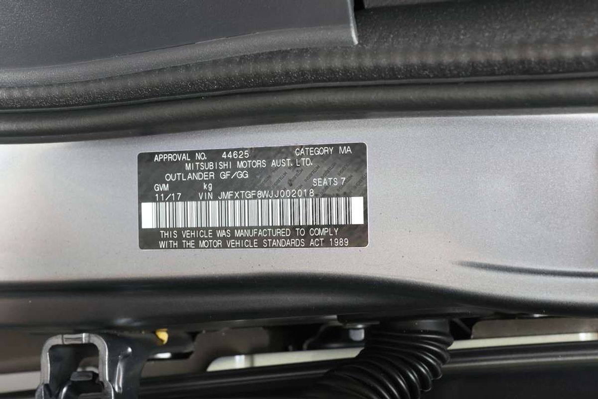 2017 Mitsubishi Outlander LS ZL