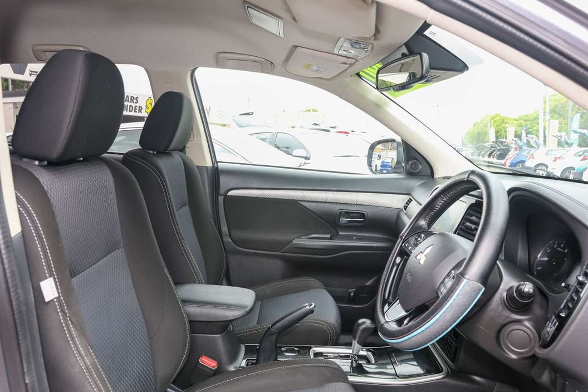 2017 Mitsubishi Outlander LS ZL