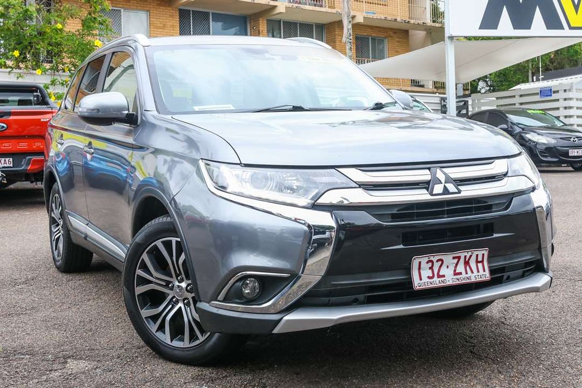 2017 Mitsubishi Outlander LS ZL