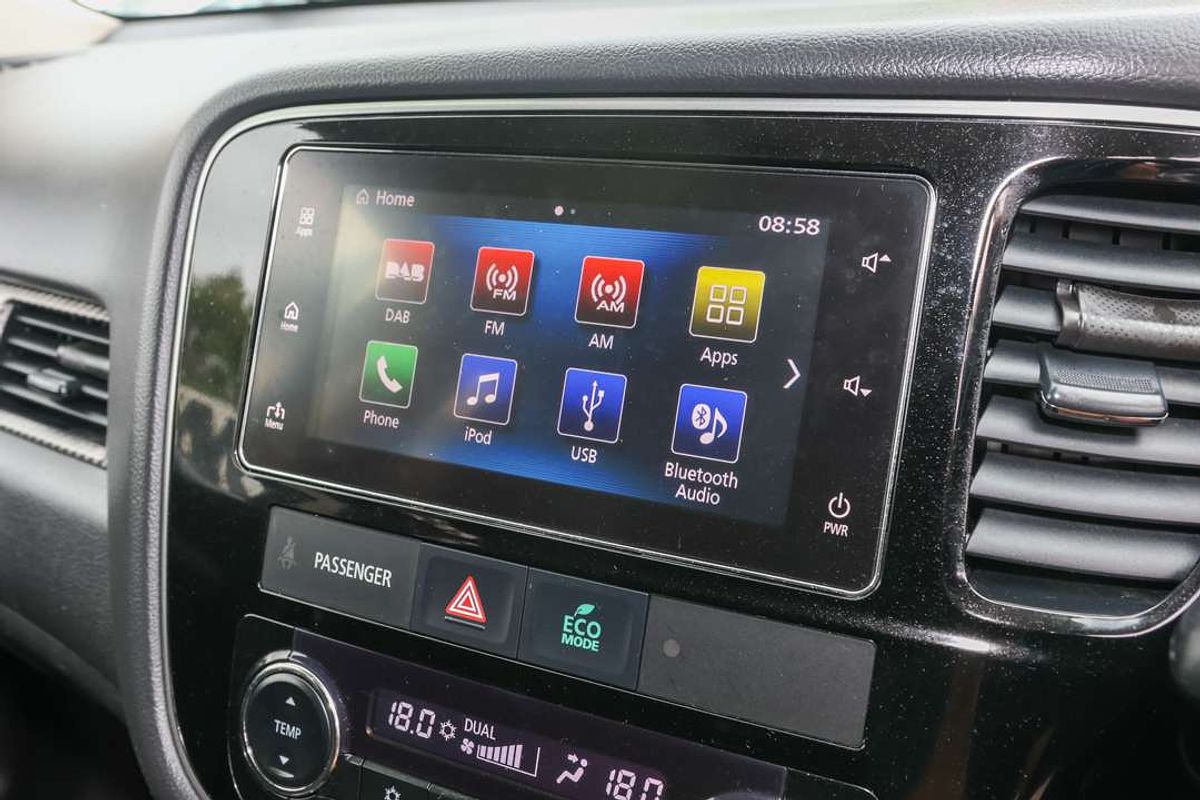 2017 Mitsubishi Outlander LS ZL
