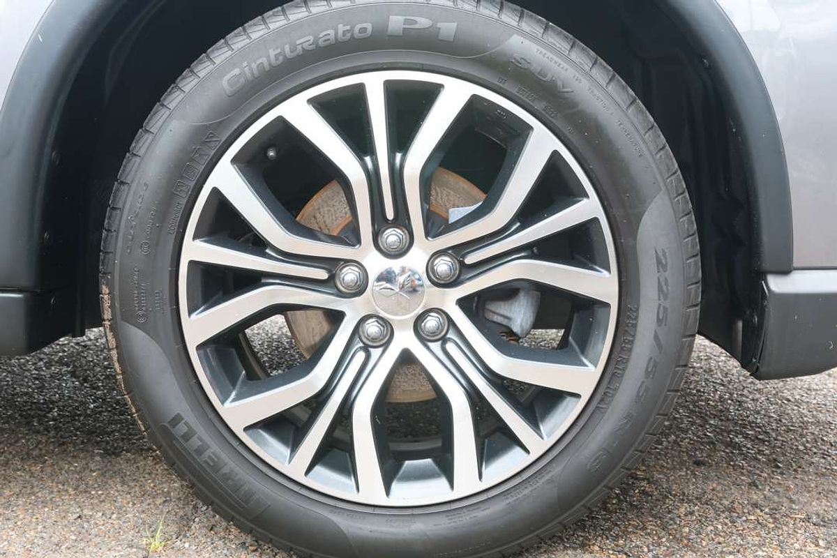 2017 Mitsubishi Outlander LS ZL