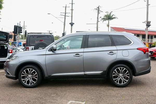 2017 Mitsubishi Outlander LS ZL