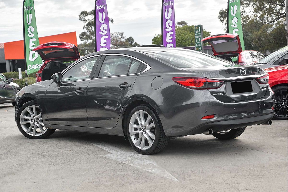 2013 Mazda 6 GT GJ