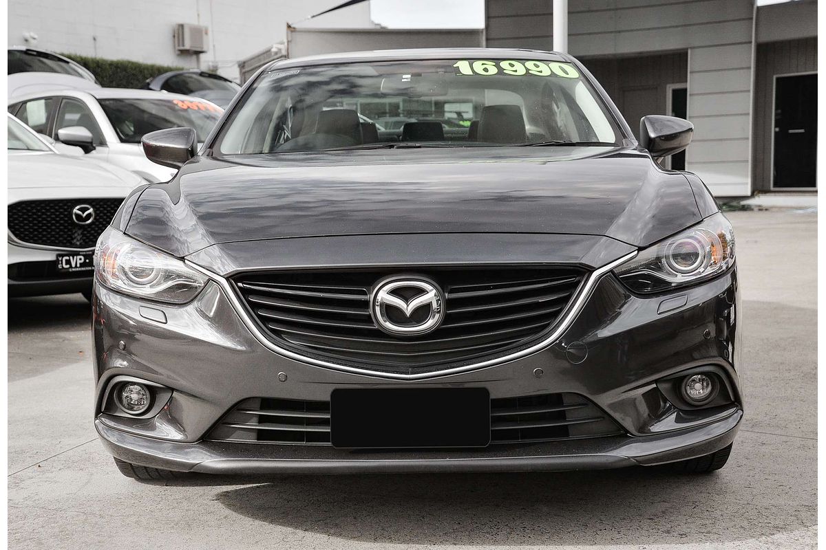 2013 Mazda 6 GT GJ