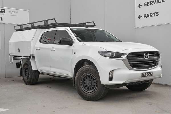 2023 Mazda BT-50 XT TF Rear Wheel Drive