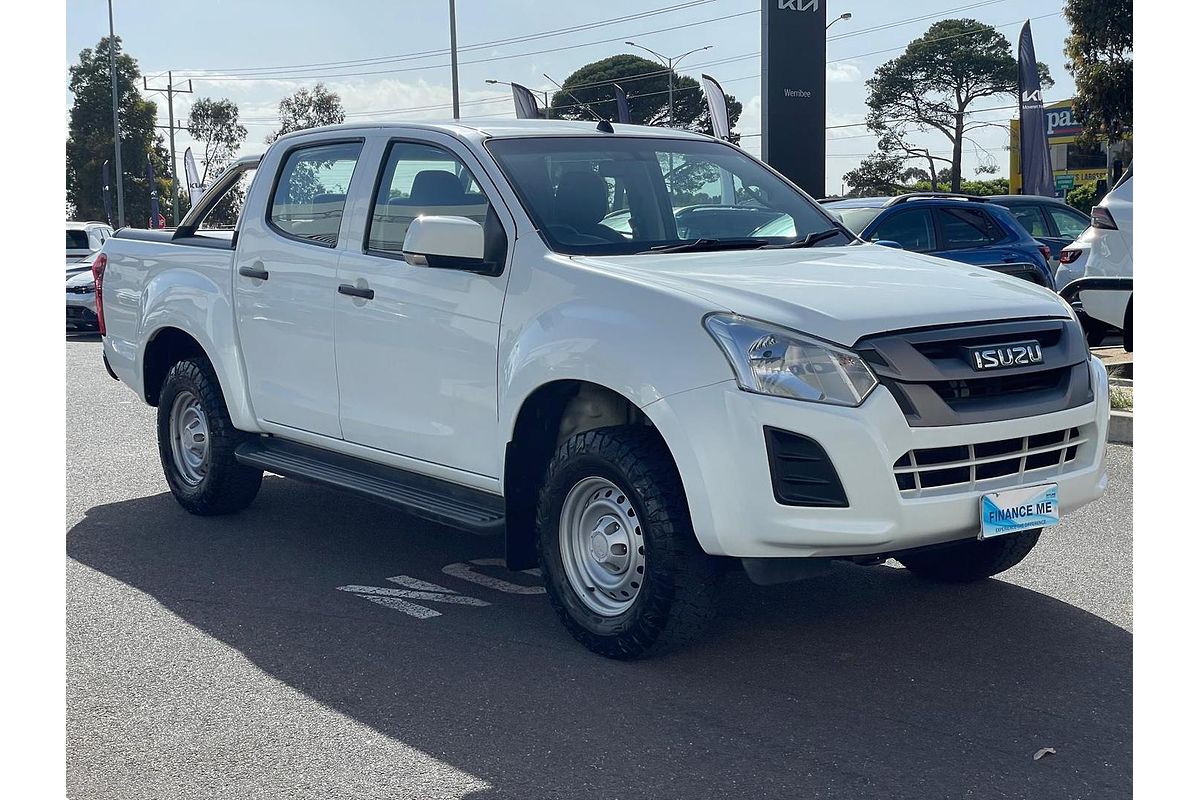 2019 Isuzu D-MAX SX High Ride Rear Wheel Drive