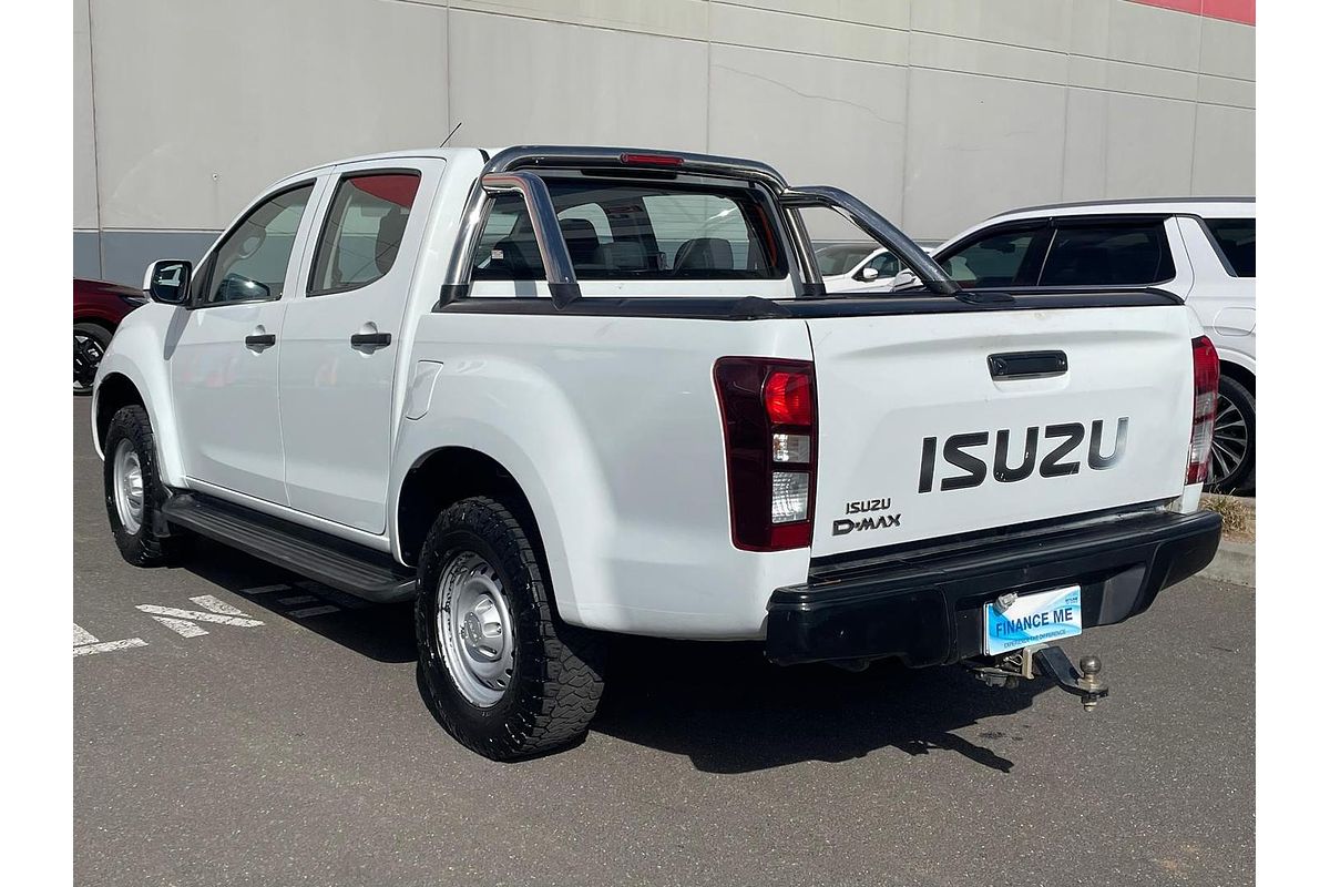 2019 Isuzu D-MAX SX High Ride Rear Wheel Drive