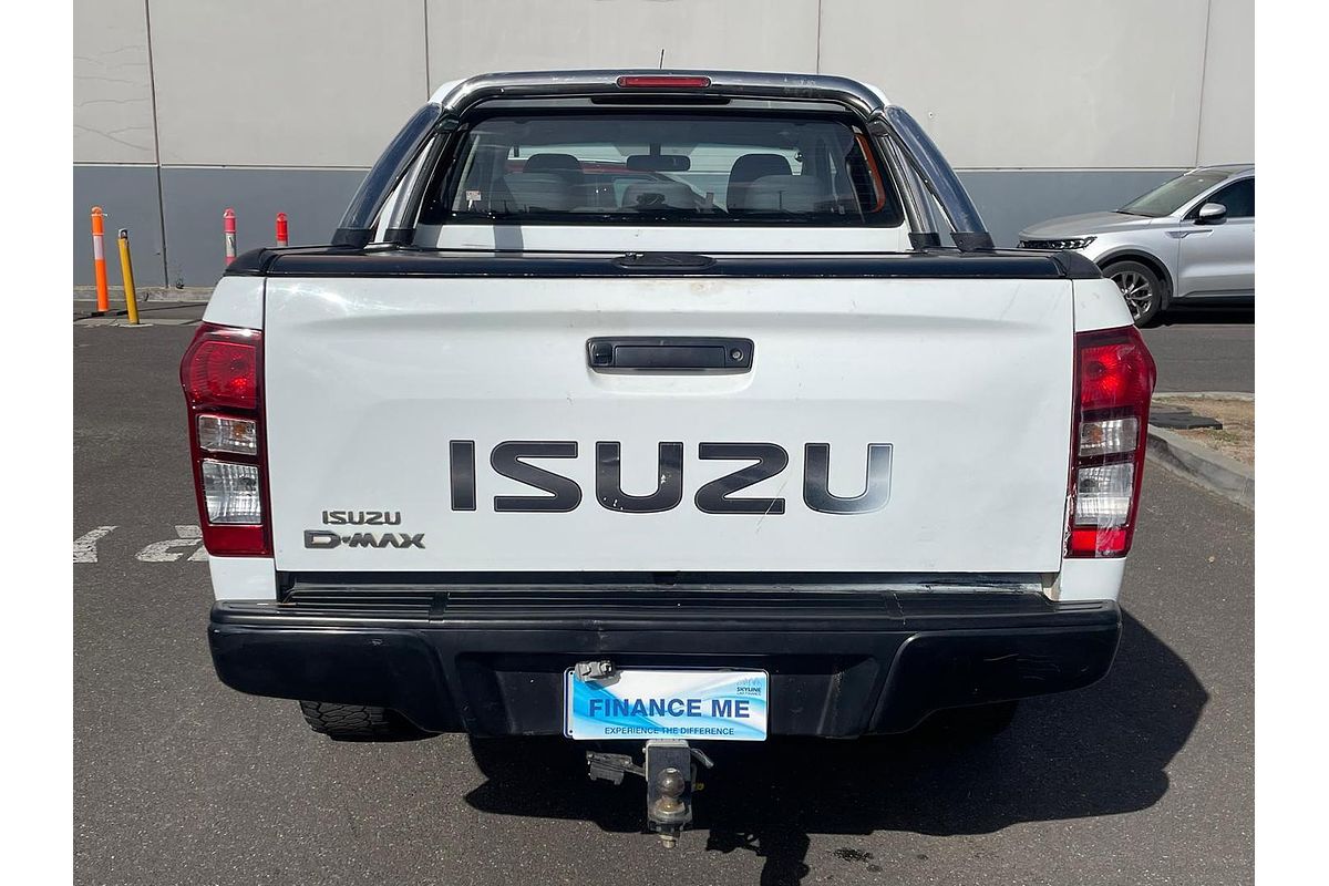 2019 Isuzu D-MAX SX High Ride Rear Wheel Drive