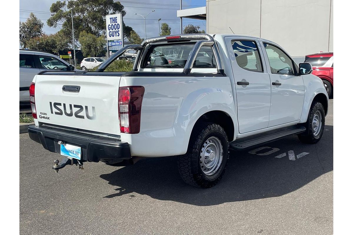 2019 Isuzu D-MAX SX High Ride Rear Wheel Drive