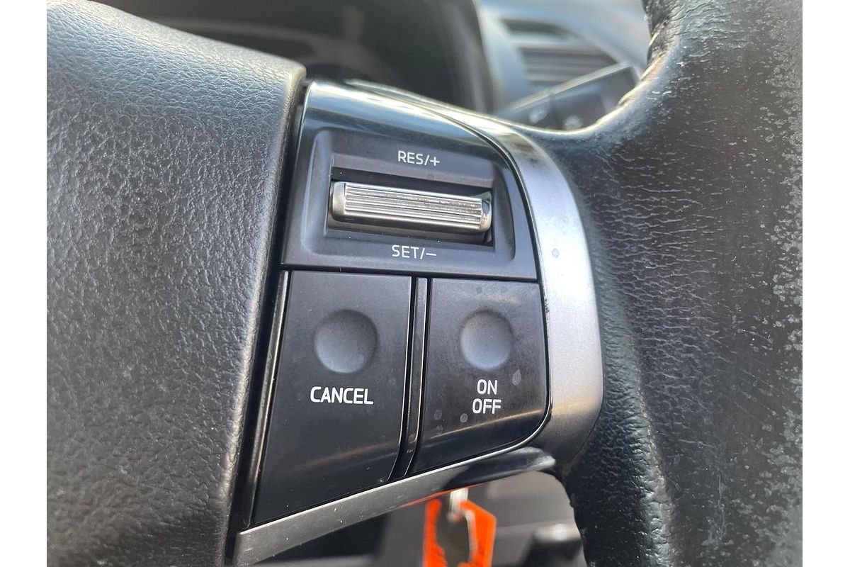 2019 Isuzu D-MAX SX High Ride Rear Wheel Drive