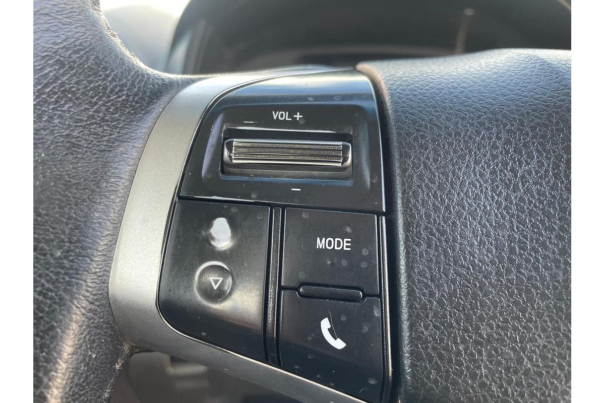 2019 Isuzu D-MAX SX High Ride Rear Wheel Drive