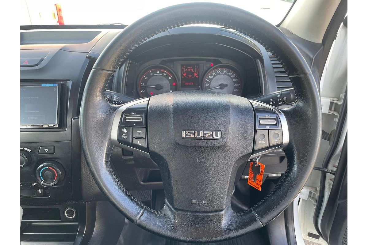 2019 Isuzu D-MAX SX High Ride Rear Wheel Drive