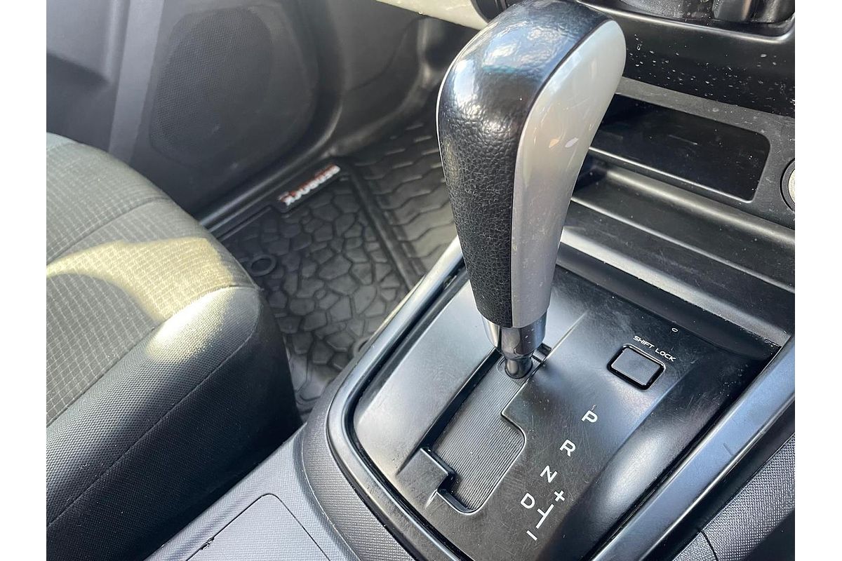 2019 Isuzu D-MAX SX High Ride Rear Wheel Drive