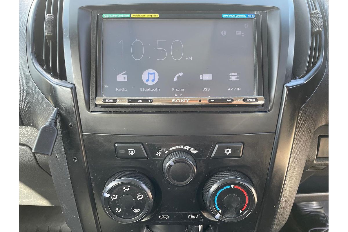 2019 Isuzu D-MAX SX High Ride Rear Wheel Drive