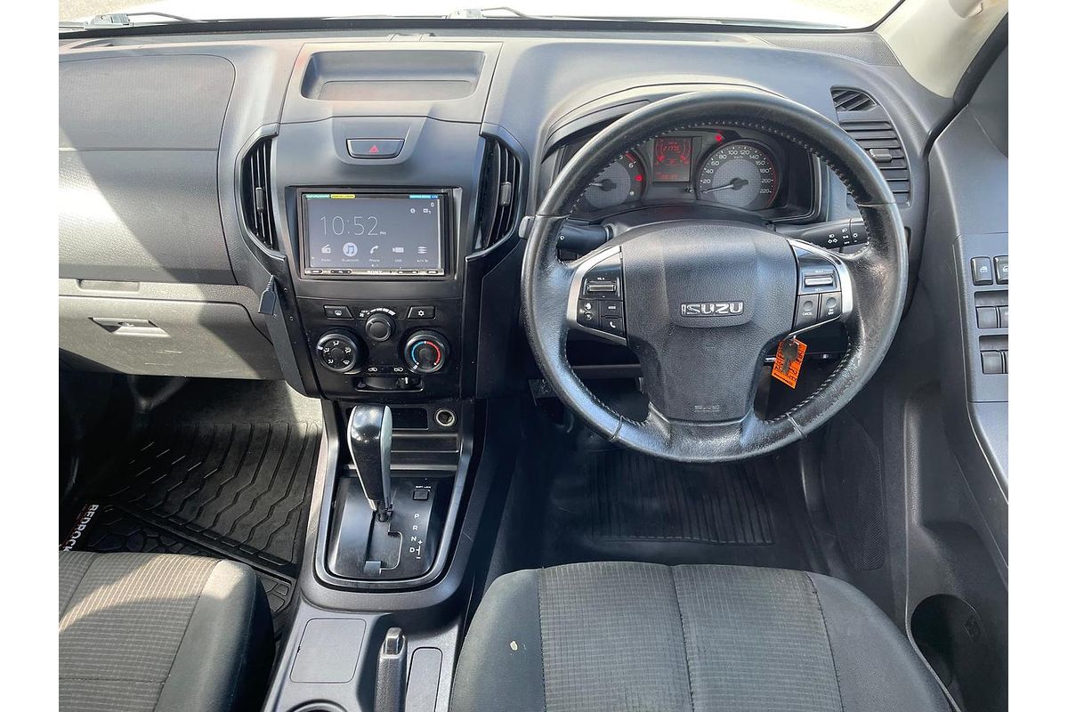 2019 Isuzu D-MAX SX High Ride Rear Wheel Drive