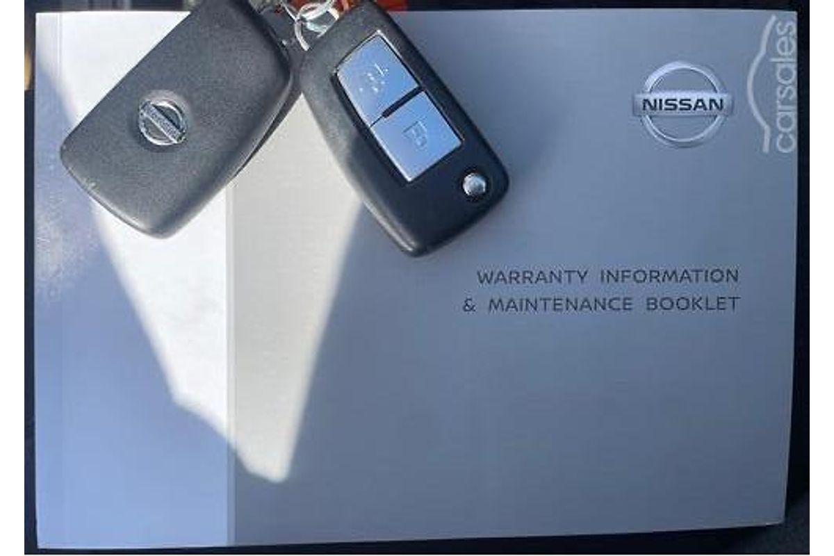 2021 Nissan Navara ST D23 4X4