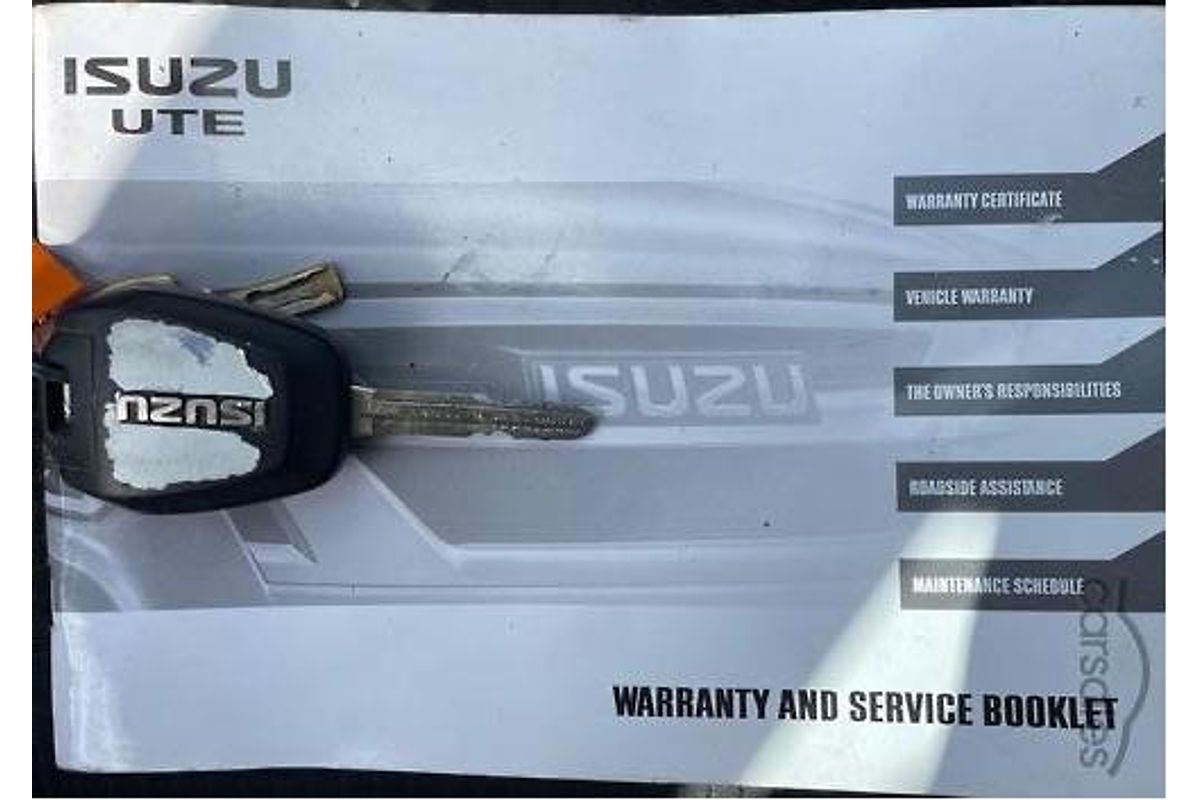 2019 Isuzu D-MAX SX High Ride Rear Wheel Drive