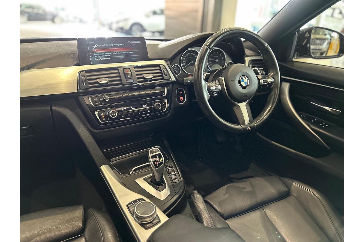 2017 BMW 4 Series 420i M Sport F36