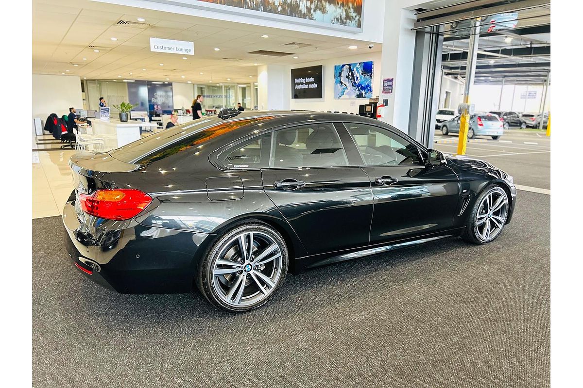 2017 BMW 4 Series 420i M Sport F36