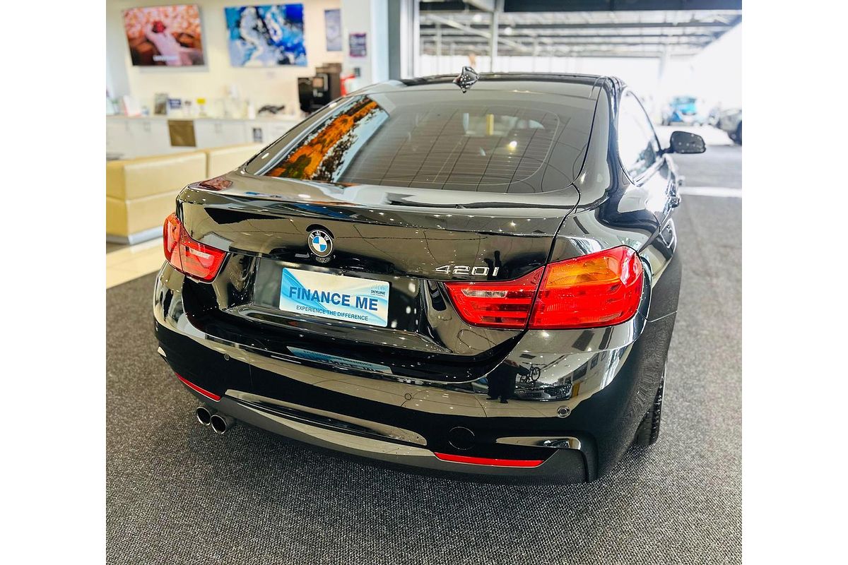2017 BMW 4 Series 420i M Sport F36