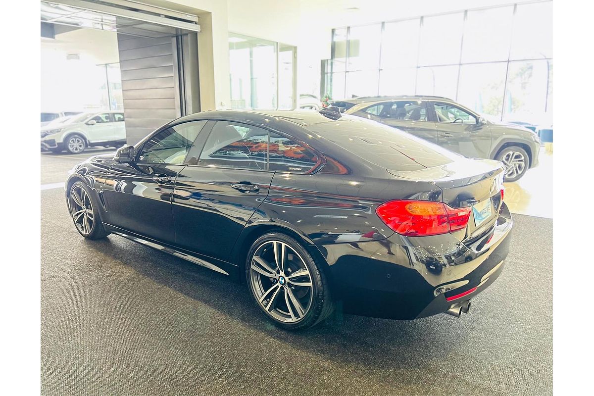 2017 BMW 4 Series 420i M Sport F36