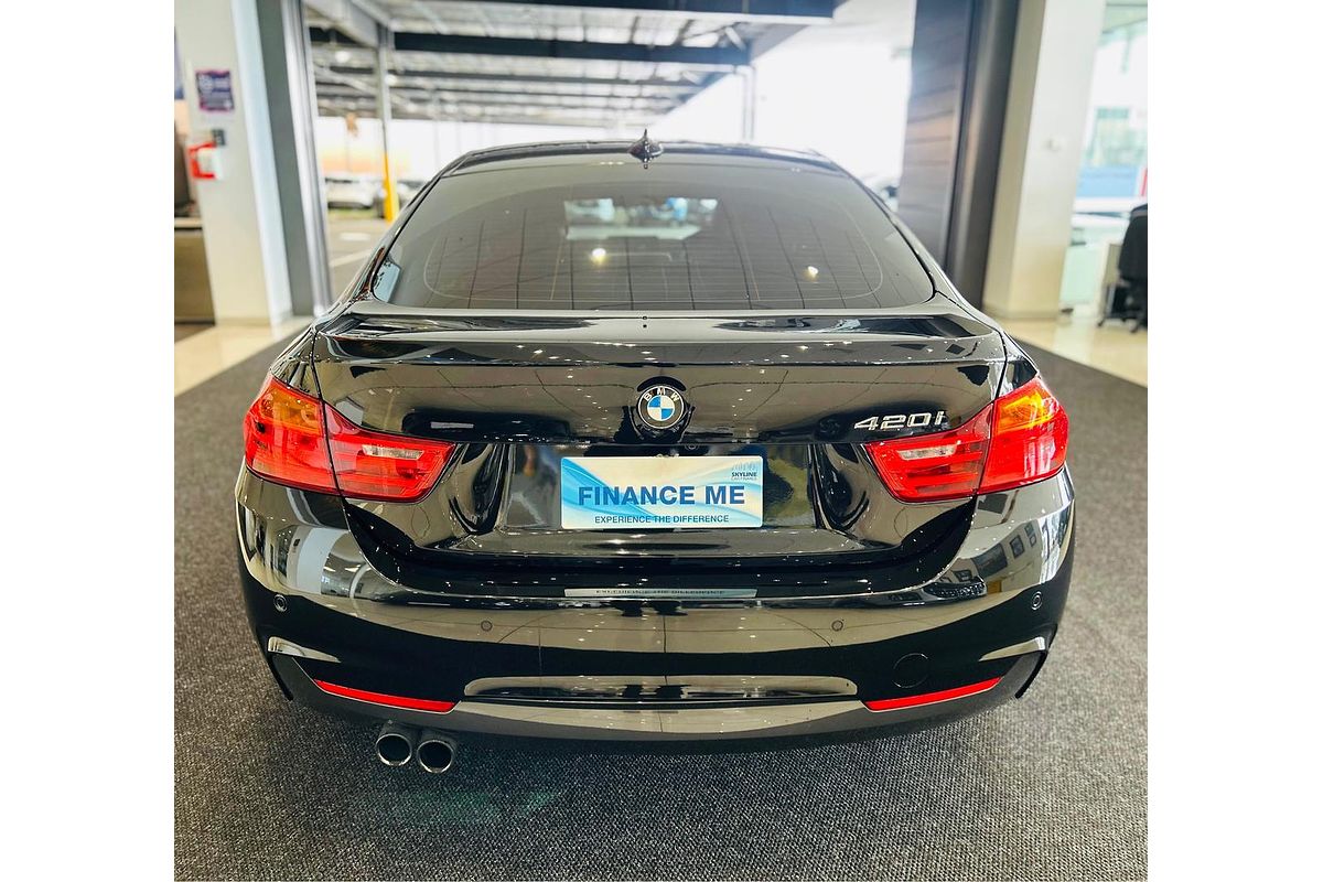 2017 BMW 4 Series 420i M Sport F36