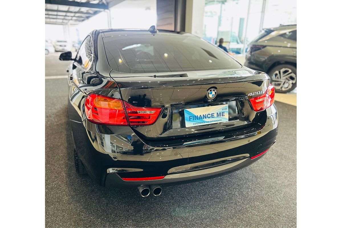 2017 BMW 4 Series 420i M Sport F36