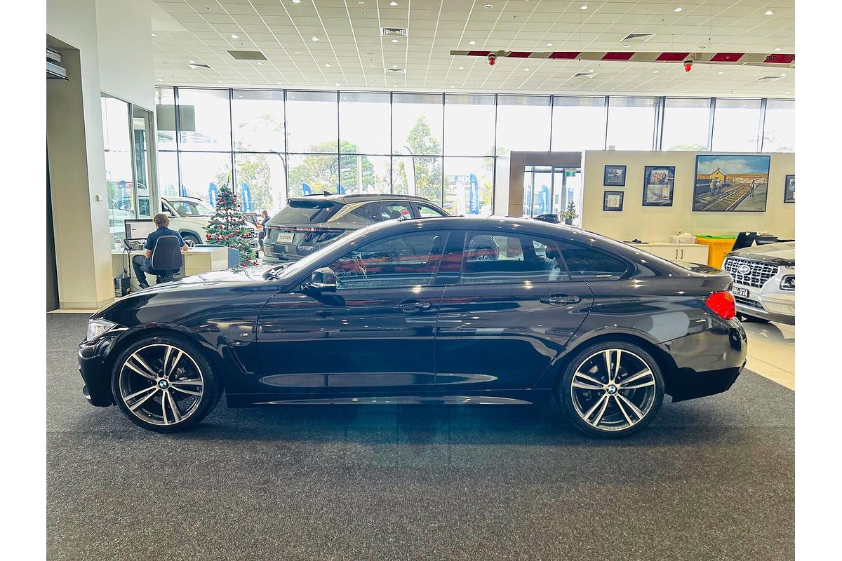 2017 BMW 4 Series 420i M Sport F36