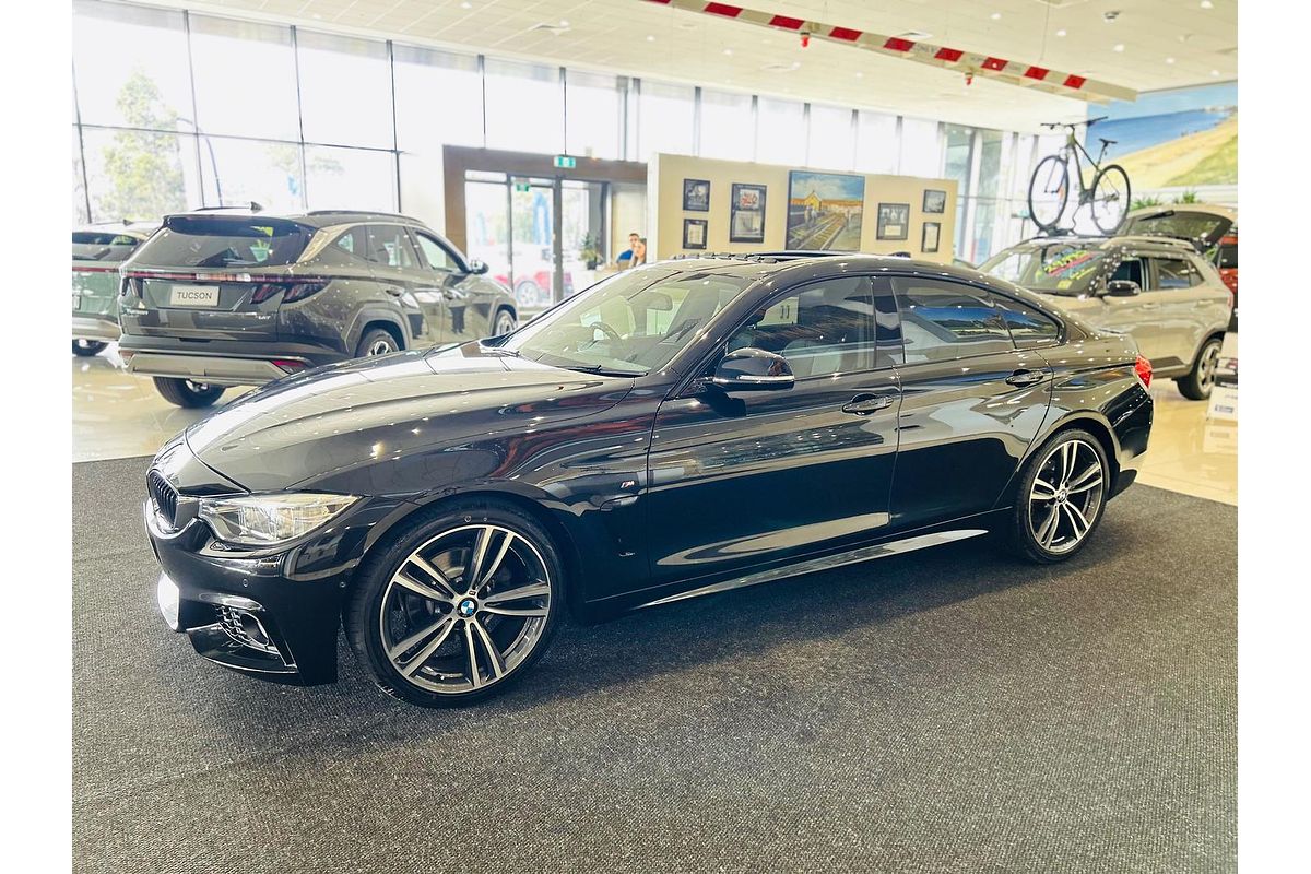 2017 BMW 4 Series 420i M Sport F36