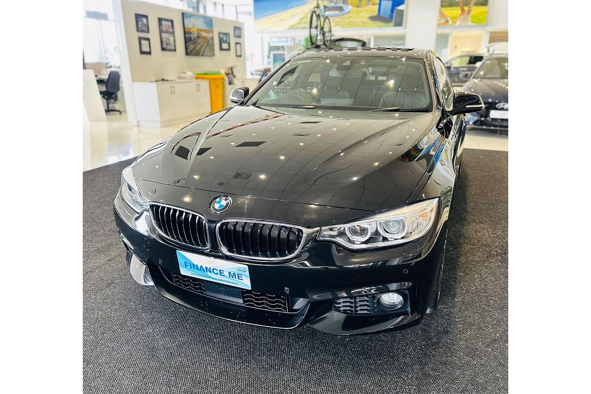 2017 BMW 4 Series 420i M Sport F36