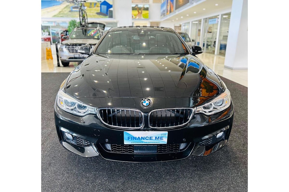 2017 BMW 4 Series 420i M Sport F36