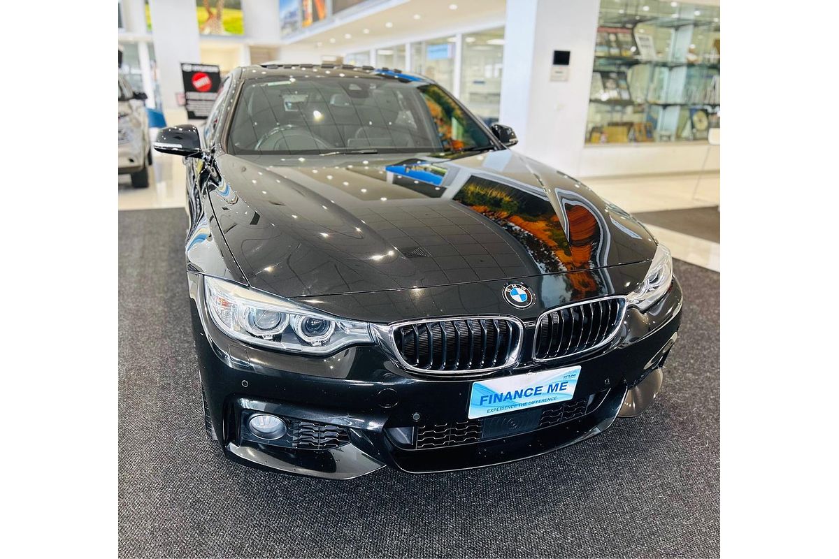 2017 BMW 4 Series 420i M Sport F36