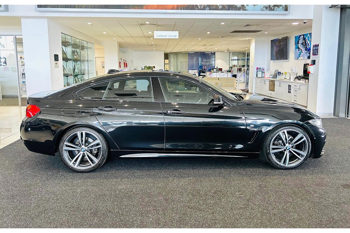 2017 BMW 4 Series 420i M Sport F36