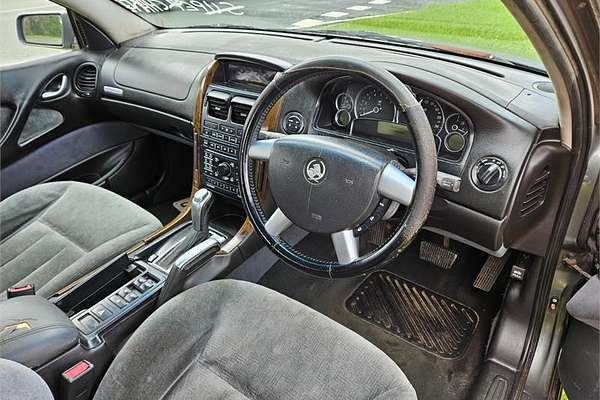 2003 Holden Statesman WK