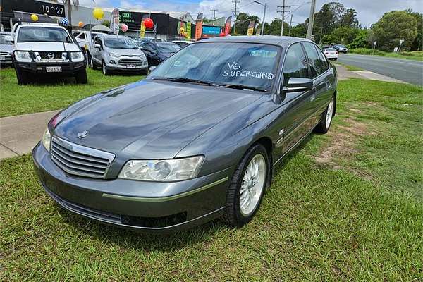 2003 Holden Statesman WK