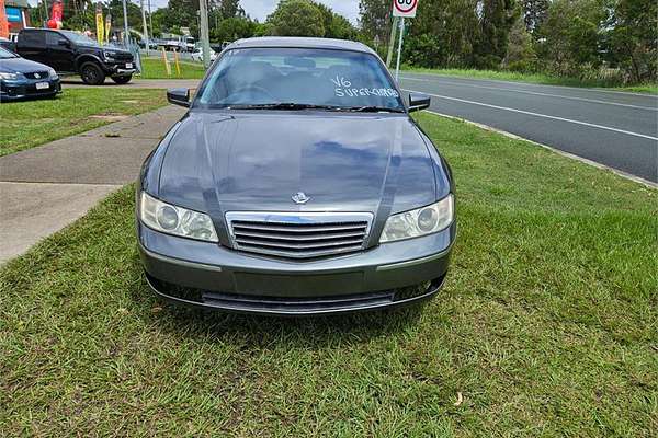 2003 Holden Statesman WK